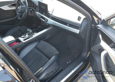 2020 Audi A4 Premium Plus 45 Tfsi Quattro S Tronic из США, поврежденный, VIN WAUENAF41LA042504